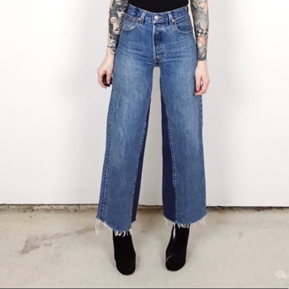 Levi's re done vintage jeans size 23